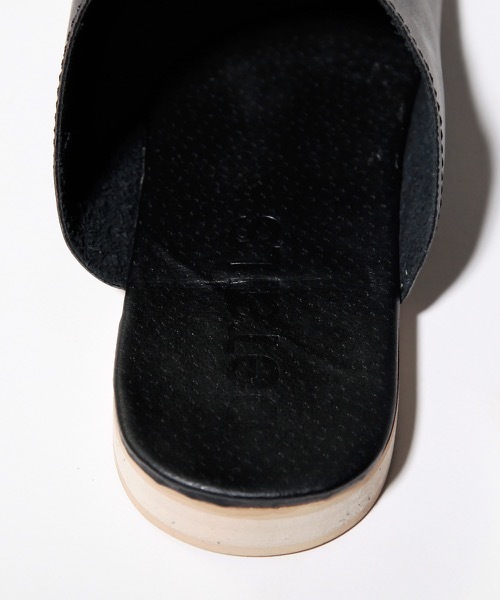 DETAILS（ディテールズ）の「DETAILS/neoレザーサンダル（サンダル・メンズ・ブラウン/ブラック/ネイビー・MEDIUM/SMALL/LARGE）」の6枚目の写真