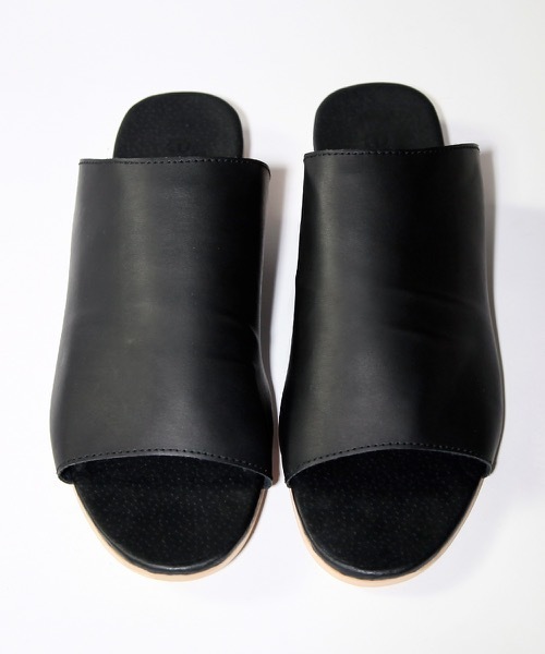 DETAILS（ディテールズ）の「DETAILS/neoレザーサンダル（サンダル・メンズ・ブラウン/ブラック/ネイビー・MEDIUM/SMALL/LARGE）」の7枚目の写真