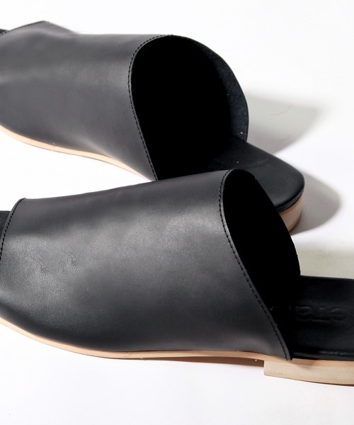 DETAILS（ディテールズ）の「DETAILS/neoレザーサンダル（サンダル・メンズ・ブラウン/ブラック/ネイビー・MEDIUM/SMALL/LARGE）」の8枚目の写真