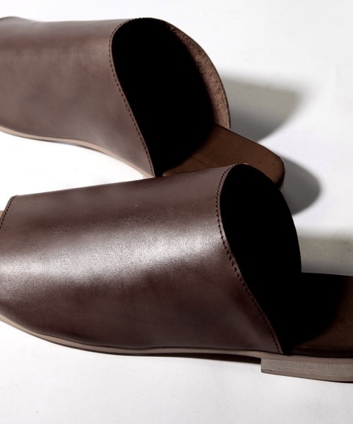 DETAILS（ディテールズ）の「DETAILS/neoレザーサンダル（サンダル・メンズ・ブラウン/ブラック/ネイビー・MEDIUM/SMALL/LARGE）」の9枚目の写真