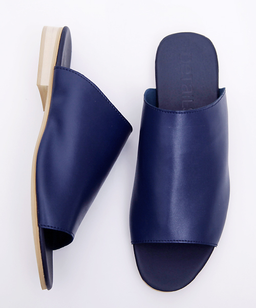 DETAILS（ディテールズ）の「DETAILS/neoレザーサンダル（サンダル・メンズ・ブラウン/ブラック/ネイビー・MEDIUM/SMALL/LARGE）」の13枚目の写真