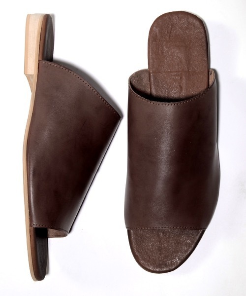 DETAILS（ディテールズ）の「DETAILS/neoレザーサンダル（サンダル・メンズ・ブラウン/ブラック/ネイビー・MEDIUM/SMALL/LARGE）」の15枚目の写真