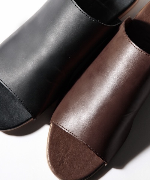 DETAILS（ディテールズ）の「DETAILS/neoレザーサンダル（サンダル・メンズ・ブラウン/ブラック/ネイビー・MEDIUM/SMALL/LARGE）」の14枚目の写真