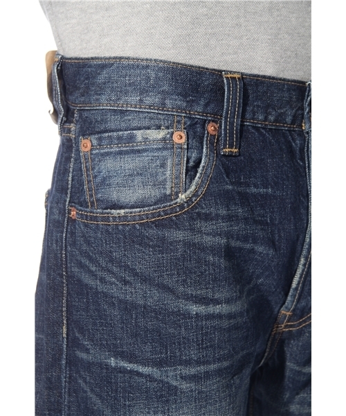 RIBORN galleryの「LEVI'S 501 リペア加工（デニムパンツ・メンズ・インディゴブルー・29inch/31inch/33inch）」の3枚目の写真