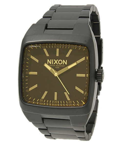 NIXON（ニクソン）の「THE MANUAL（アナログ腕時計・メンズ・その他1/ブラック系その他/ゴールド・FREE）」の2枚目の写真