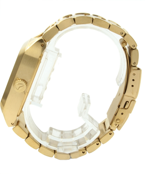 NIXON（ニクソン）の「THE MANUAL（アナログ腕時計・メンズ・その他1/ブラック系その他/ゴールド・FREE）」の4枚目の写真