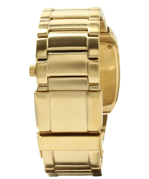 NIXON（ニクソン）の「THE MANUAL（アナログ腕時計・メンズ・その他1/ブラック系その他/ゴールド・FREE）」の5枚目の写真