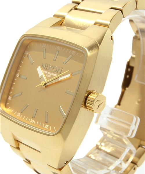 NIXON（ニクソン）の「THE MANUAL（アナログ腕時計・メンズ・その他1/ブラック系その他/ゴールド・FREE）」の7枚目の写真
