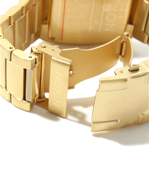 NIXON（ニクソン）の「THE MANUAL（アナログ腕時計・メンズ・その他1/ブラック系その他/ゴールド・FREE）」の8枚目の写真
