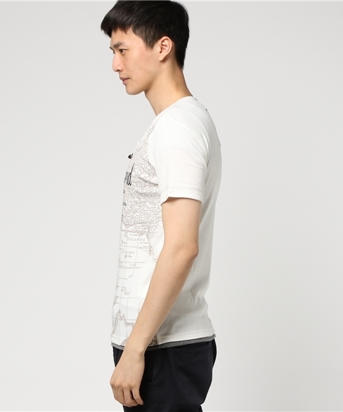 【05 BURNER SELECT】レースアップTシャツ 【05 BURNER SELECT】レースアップTシャツ