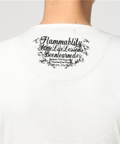 【05 BURNER SELECT】レースアップTシャツ 【05 BURNER SELECT】レースアップTシャツ