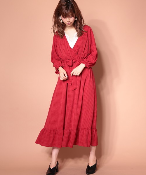 natural couture（ナチュラルクチュール）の「ドット柄
