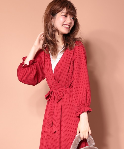 natural couture（ナチュラルクチュール）の「ドット柄