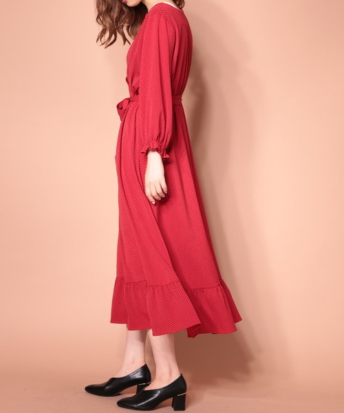 natural couture（ナチュラルクチュール）の「ドット柄