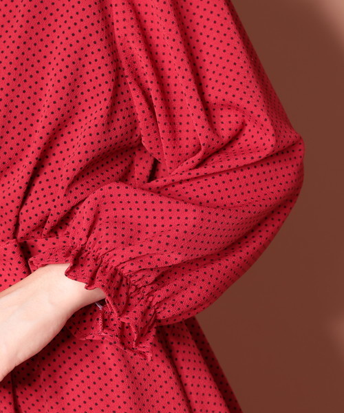 新品 今年リバイバル！Juicy Couture チュールドット柄ワンピース 新品 今年リバイバル！Juicy Couture チュールドット柄ワンピース