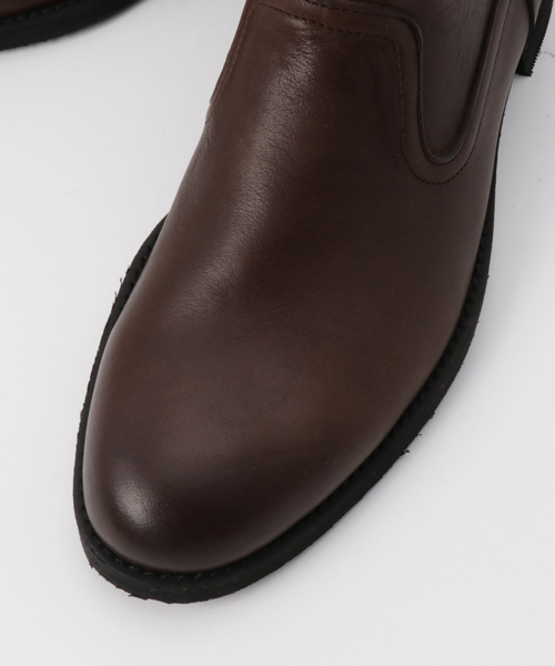 GOSTAR DE FUGA(ゴスタール ジフーガ)の「ペコスブーツ(ブーツ・メンズ・ブラック/ブラウン・42/43)」の6枚目の写真