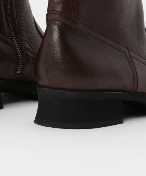 GOSTAR DE FUGA(ゴスタール ジフーガ)の「ペコスブーツ(ブーツ・メンズ・ブラック/ブラウン・42/43)」の4枚目の写真