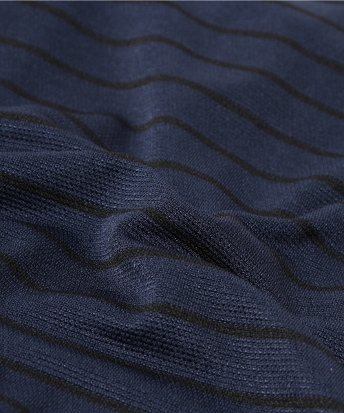 Chico（チコ）の「カノコボーダータイトSK（スカート・レディース・アイボリー/ミント/サックスブルー/ネイビー・FREE）」の9枚目の写真