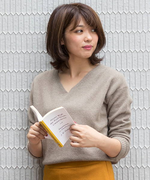 NATURAL BEAUTY BASIC（ナチュラルビューティーベーシック）の「【JJ 12月号掲載】ソフトヘアリーニット（ニット/セーター・レディース・グレー/ベージュ/カーキ/ピンク/ベージュ系その他・MEDIUM）」の4枚目の写真