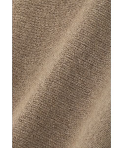 NATURAL BEAUTY BASIC（ナチュラルビューティーベーシック）の「【JJ 12月号掲載】ソフトヘアリーニット（ニット/セーター・レディース・グレー/ベージュ/カーキ/ピンク/ベージュ系その他・MEDIUM）」の9枚目の写真