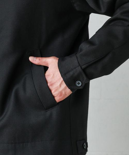green label relaxing(グリーンレーベルリラクシング)の「ST ドライT/W スウィングトップ ブルゾン ◆(ブルゾン・メンズ・ブラック/ベージュ・LARGE/SMALL/MEDIUM)」の7枚目の写真