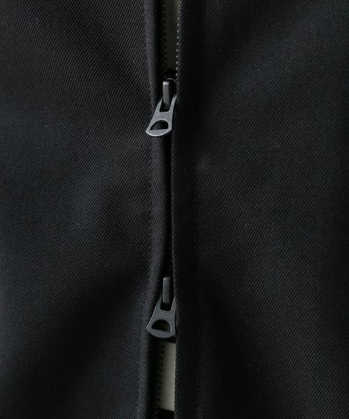 green label relaxing(グリーンレーベルリラクシング)の「ST ドライT/W スウィングトップ ブルゾン ◆(ブルゾン・メンズ・ブラック/ベージュ・LARGE/SMALL/MEDIUM)」の10枚目の写真