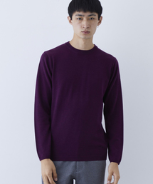 TAKEO KIKUCHI | 【TAKEO KIKUCHI】≪STUDIOUS限定≫シャイニーニットクルーネック(ニット/セーター)