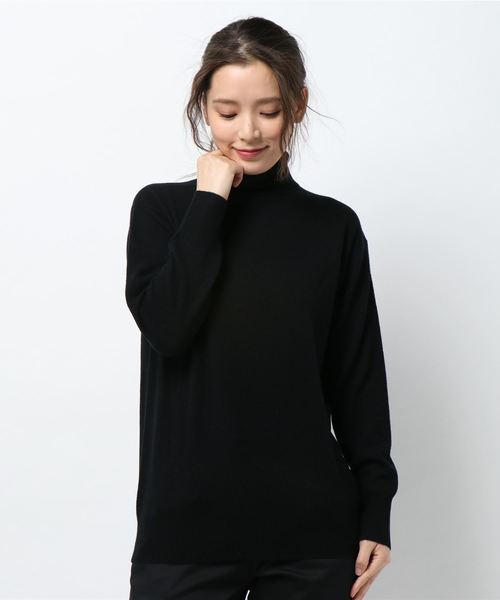 plage（プラージュ）の「Cashmere タートルネックプルオーバー◆（ニット/セーター・レディース・ブラック/グレー/バーガンディー・FREE）」の6枚目の写真
