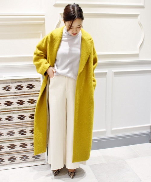 plage（プラージュ）の「Cashmere タートルネックプルオーバー◆（ニット/セーター・レディース・ブラック/グレー/バーガンディー・FREE）」の16枚目の写真