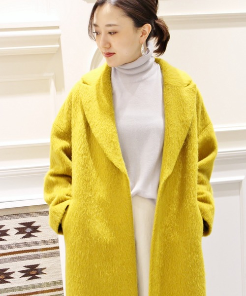 plage（プラージュ）の「Cashmere タートルネックプルオーバー◆（ニット/セーター・レディース・ブラック/グレー/バーガンディー・FREE）」の17枚目の写真