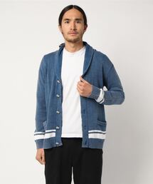 STYLEBLOCK | コンチョボタンカラーフェードジャガードショールカーディガン(カーディガン/ボレロ)