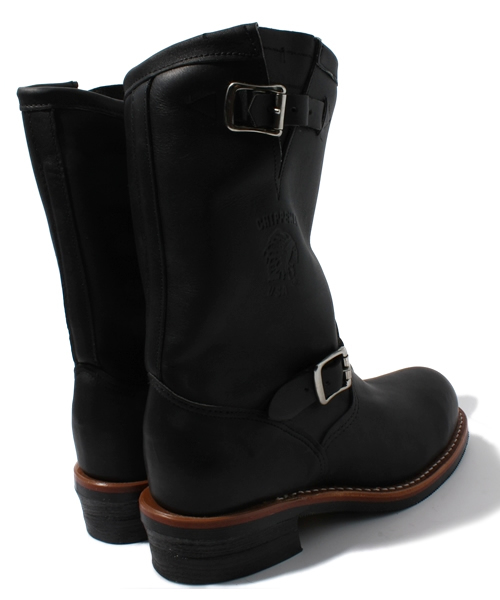Denime（ドゥニーム）の「【CHIPPEWA】27899 11inch ENGINEER BOOTS（ブーツ・メンズ・ブラック・8/8.5/9/9.5）」の4枚目の写真