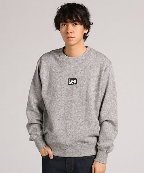 Brook ロゴ入り グレー トレーナー Brook ロゴ入り グレー トレーナー