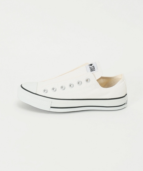 CONVERSE（コンバース）の「CONVERSE ALL STAR SLIP 3 OX スリップ3OX（スニーカー・レディース・ホワイト/ベージュ/オレンジ/ブラック・23/23.5/24/24.5/25）」の11枚目の写真