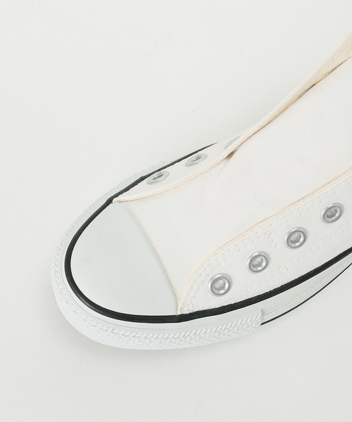 CONVERSE（コンバース）の「CONVERSE ALL STAR SLIP 3 OX スリップ3OX（スニーカー・レディース・ホワイト/ベージュ/オレンジ/ブラック・23/23.5/24/24.5/25）」の7枚目の写真