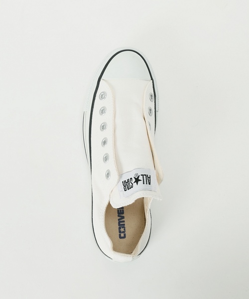 CONVERSE（コンバース）の「CONVERSE ALL STAR SLIP 3 OX スリップ3OX（スニーカー・レディース・ホワイト/ベージュ/オレンジ/ブラック・23/23.5/24/24.5/25）」の10枚目の写真
