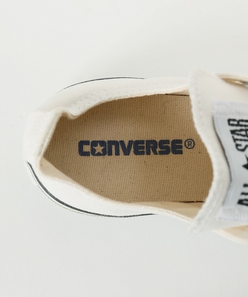 CONVERSE（コンバース）の「CONVERSE ALL STAR SLIP 3 OX スリップ3OX（スニーカー・レディース・ホワイト/ベージュ/オレンジ/ブラック・23/23.5/24/24.5/25）」の9枚目の写真