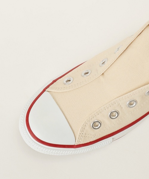 CONVERSE（コンバース）の「CONVERSE ALL STAR SLIP 3 OX スリップ3OX（スニーカー・レディース・ホワイト/ベージュ/オレンジ/ブラック・23/23.5/24/24.5/25）」の12枚目の写真