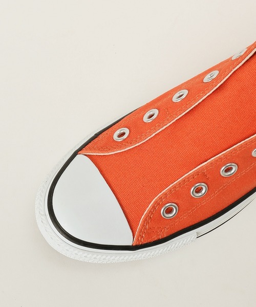CONVERSE（コンバース）の「CONVERSE ALL STAR SLIP 3 OX スリップ3OX（スニーカー・レディース・ホワイト/ベージュ/オレンジ/ブラック・23/23.5/24/24.5/25）」の14枚目の写真