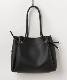LIPSTAR | ロープハンドル合皮バッグ(ハンドバッグ)