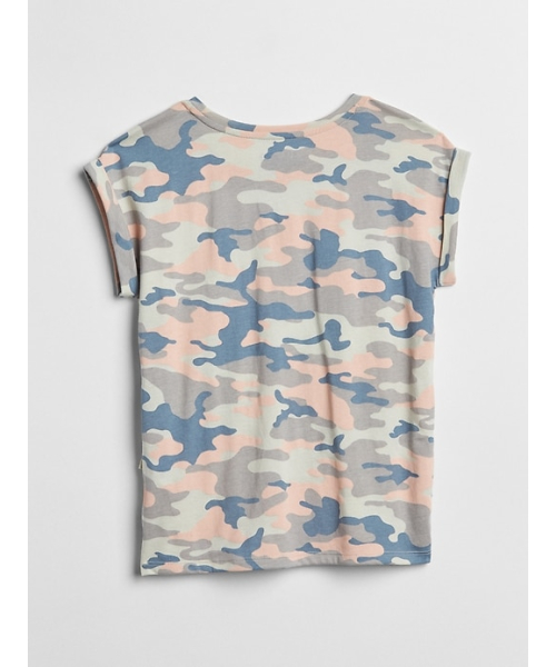 GAP（ギャップ）の「Gap スパンコールグラフィックTシャツ（Tシャツ/カットソー・キッズ・マルチ・110cm/140cm/160cm/120cm/130cm/150cm）」の2枚目の写真