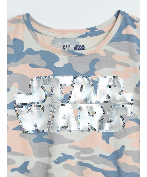 GAP（ギャップ）の「Gap スパンコールグラフィックTシャツ（Tシャツ/カットソー・キッズ・マルチ・110cm/140cm/160cm/120cm/130cm/150cm）」の3枚目の写真