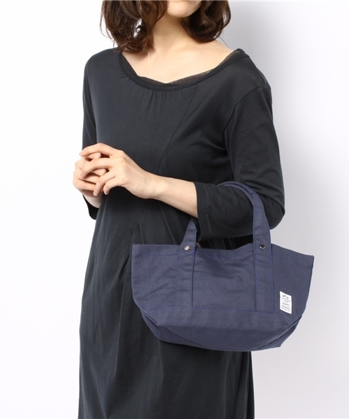 JOURNAL STANDARD relume(ジャーナルスタンダード レリューム)の「FLANDERS LINEN/フランダースリネン トートS (トートバッグ・レディース・ライトブルー/ホワイト/レッド/グレー/ネイビー/イエロー/アイボリー・FREE)」の5枚目の写真