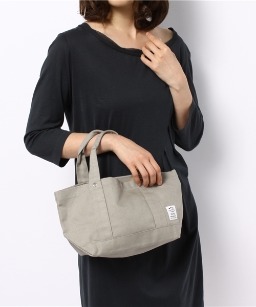 JOURNAL STANDARD relume(ジャーナルスタンダード レリューム)の「FLANDERS LINEN/フランダースリネン トートS (トートバッグ・レディース・ライトブルー/ホワイト/レッド/グレー/ネイビー/イエロー/アイボリー・FREE)」の3枚目の写真