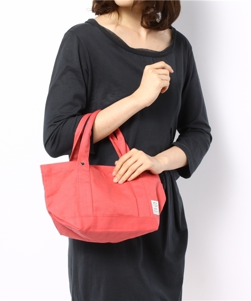 JOURNAL STANDARD relume(ジャーナルスタンダード レリューム)の「FLANDERS LINEN/フランダースリネン トートS (トートバッグ・レディース・ライトブルー/ホワイト/レッド/グレー/ネイビー/イエロー/アイボリー・FREE)」の7枚目の写真