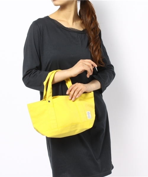 JOURNAL STANDARD relume(ジャーナルスタンダード レリューム)の「FLANDERS LINEN/フランダースリネン トートS (トートバッグ・レディース・ライトブルー/ホワイト/レッド/グレー/ネイビー/イエロー/アイボリー・FREE)」の6枚目の写真