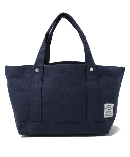 JOURNAL STANDARD relume(ジャーナルスタンダード レリューム)の「FLANDERS LINEN/フランダースリネン トートS (トートバッグ・レディース・ライトブルー/ホワイト/レッド/グレー/ネイビー/イエロー/アイボリー・FREE)」の8枚目の写真