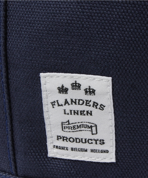JOURNAL STANDARD relume(ジャーナルスタンダード レリューム)の「FLANDERS LINEN/フランダースリネン トートS (トートバッグ・レディース・ライトブルー/ホワイト/レッド/グレー/ネイビー/イエロー/アイボリー・FREE)」の13枚目の写真