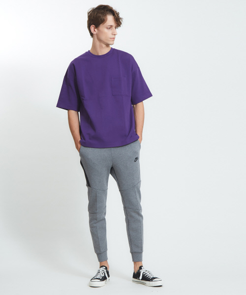 Nike ジョガーパンツ ティール/パープル