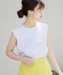 JOURNAL STANDARD | 《WEB限定》JS+eUSコットンノースリーブTシャツ◆(Tシャツ/カットソー)